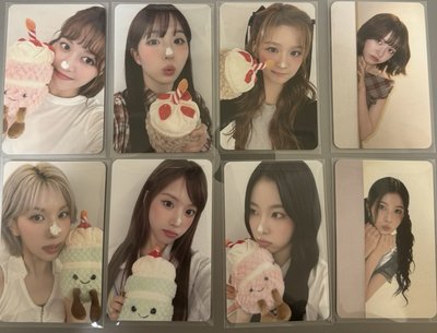 NMIXX 台北中籤/簽售卡