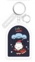 BBNEXDO 雪球 鑰匙圈吊飾 WOONBABY 臺北限定