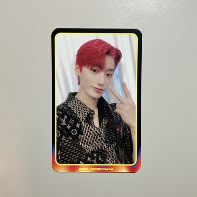 ATEEZ 迷六 傘 公放卡/打歌卡