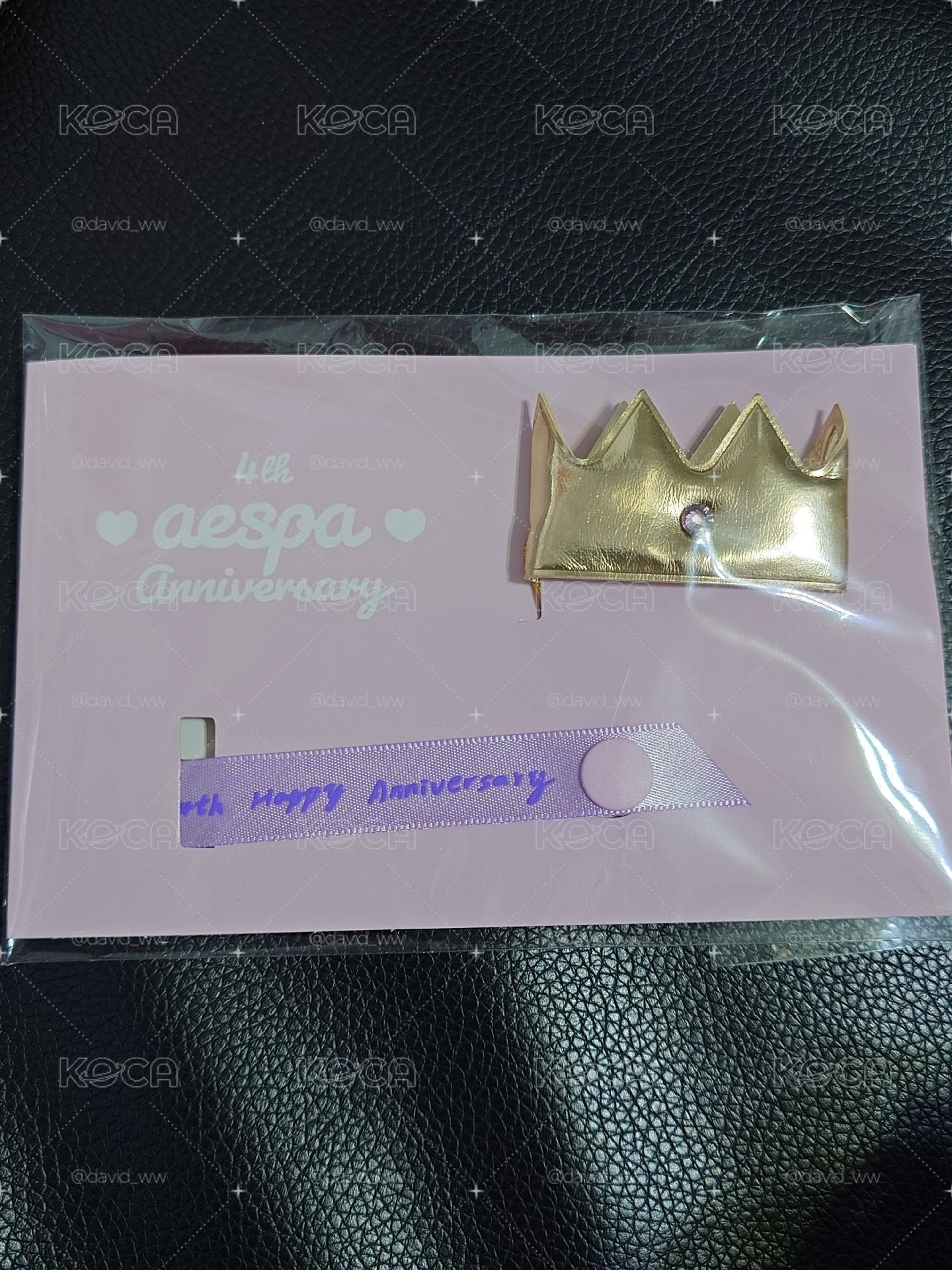 四周年 娃娃裝飾寧 皇冠 全新未拆