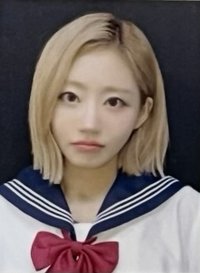 224 mu 相片 水手服證件照