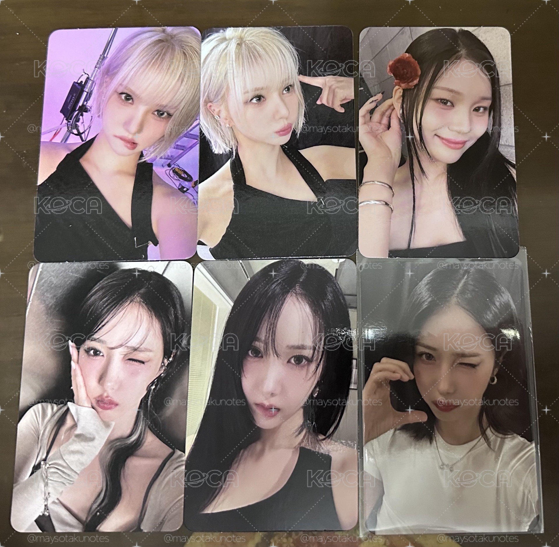 VIVIZ 正一 小卡 簽售卡
