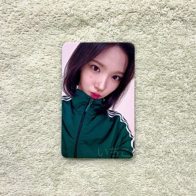 Jiwoo🍓THE CHASE JP簽售特典