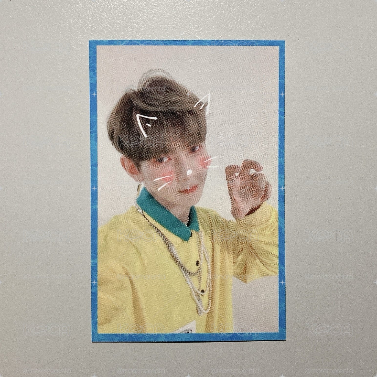 ATEEZ 迷三 Wave 呂尚 公放卡/打歌卡