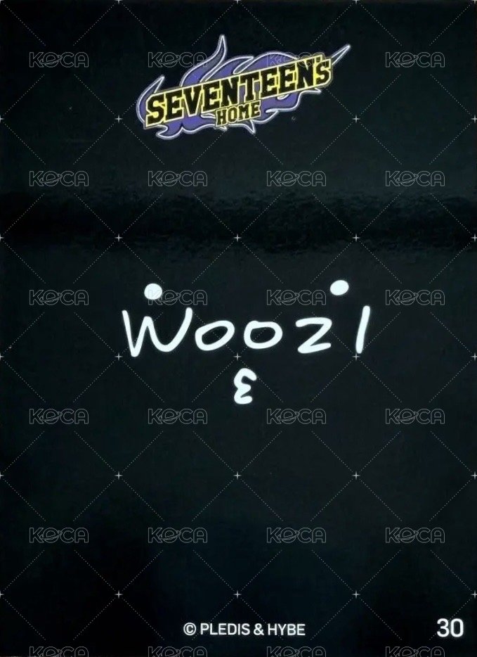 25’HOME 隨機卡  背面