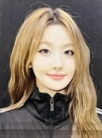 224 mu 相片 運動服證件照