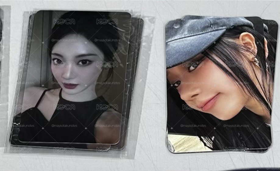 aespa Karina 正一台灣簽售卡 正一專卡