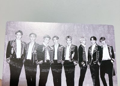 ATEEZ 迷一~正規一 團體卡/專輯卡