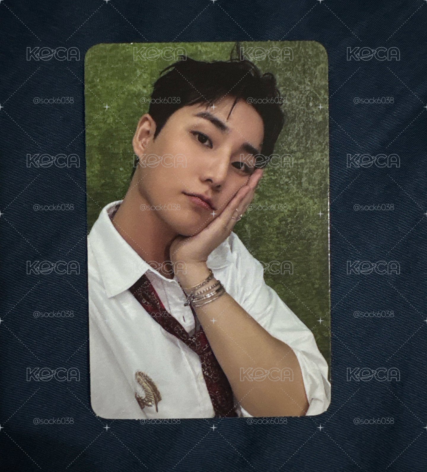 Day6 The Decade 專輯卡 YoungK