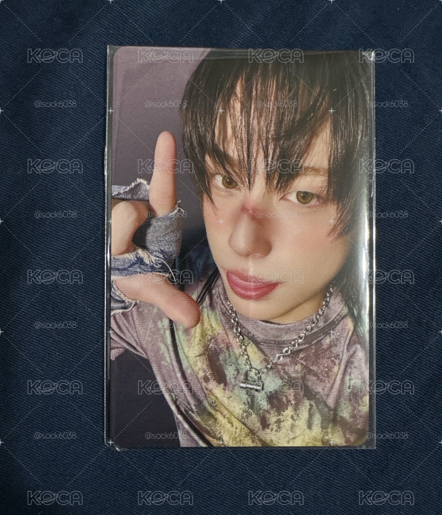 &Team BTF 日本Weverse特典 Taki