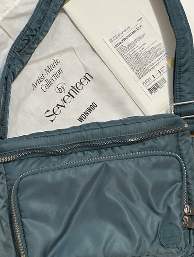 圓佑 相機包 成員自製周邊 artist-made