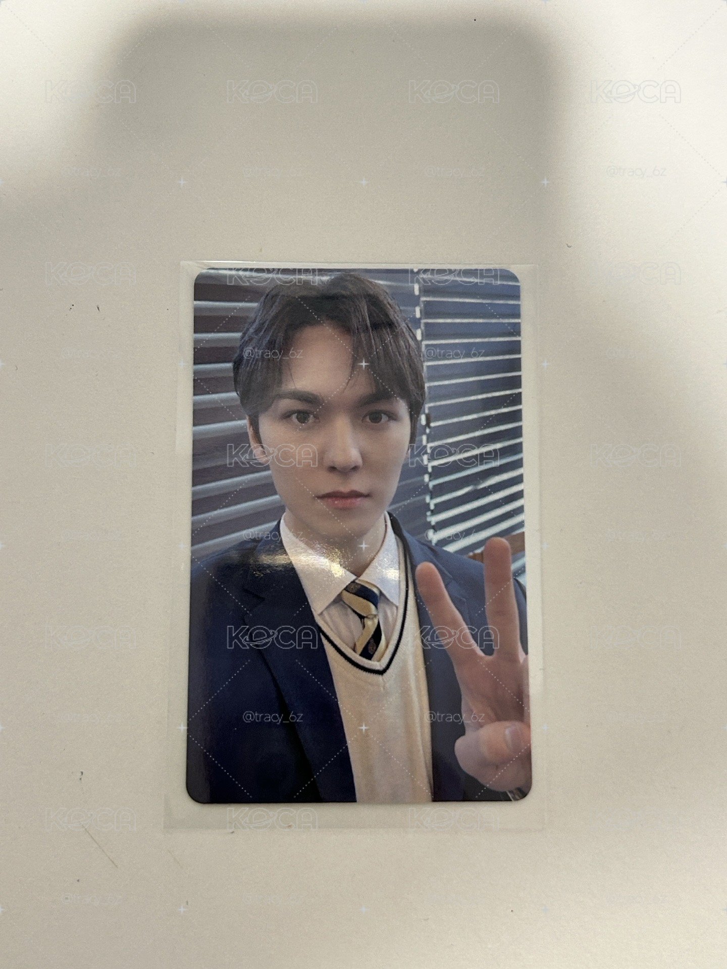 VERNON 仁川場限卡