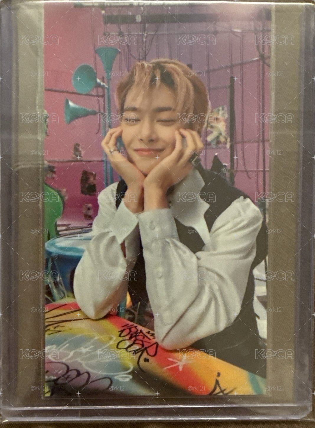 STRAYKIDS IN 梁精寅 日專 專卡