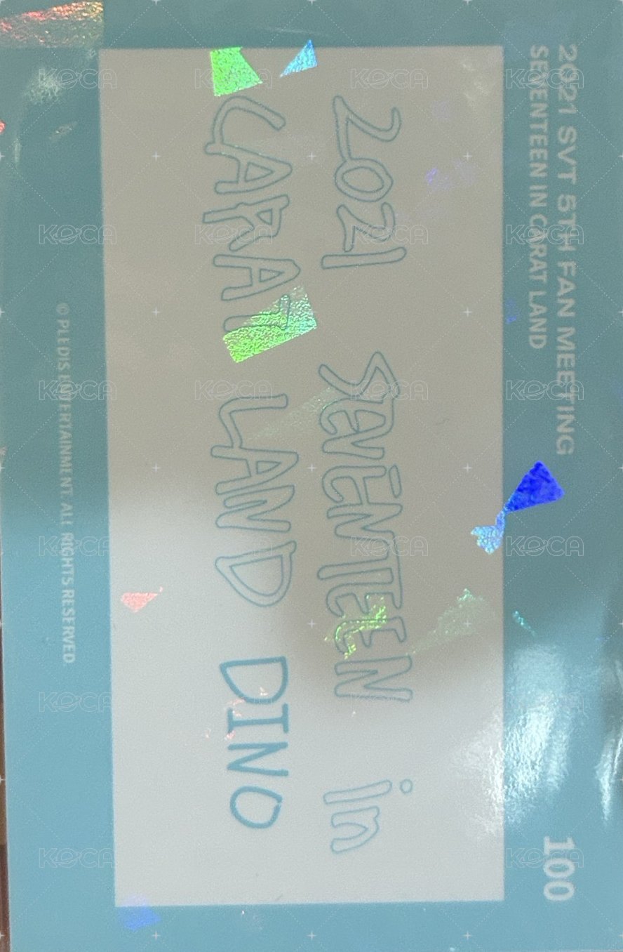 21‘克拉島 隨機卡  背面