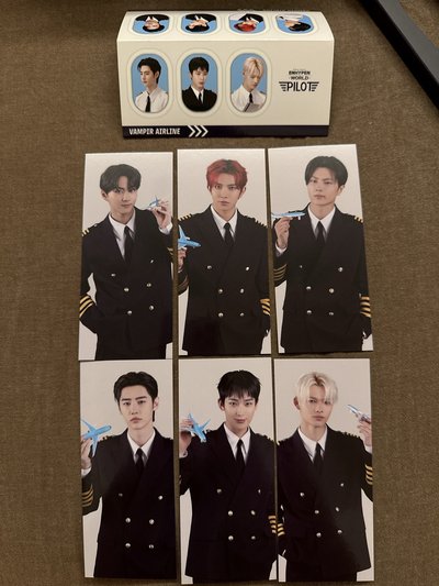 ENHYPEN WORLD 遊戲卡（書籤）