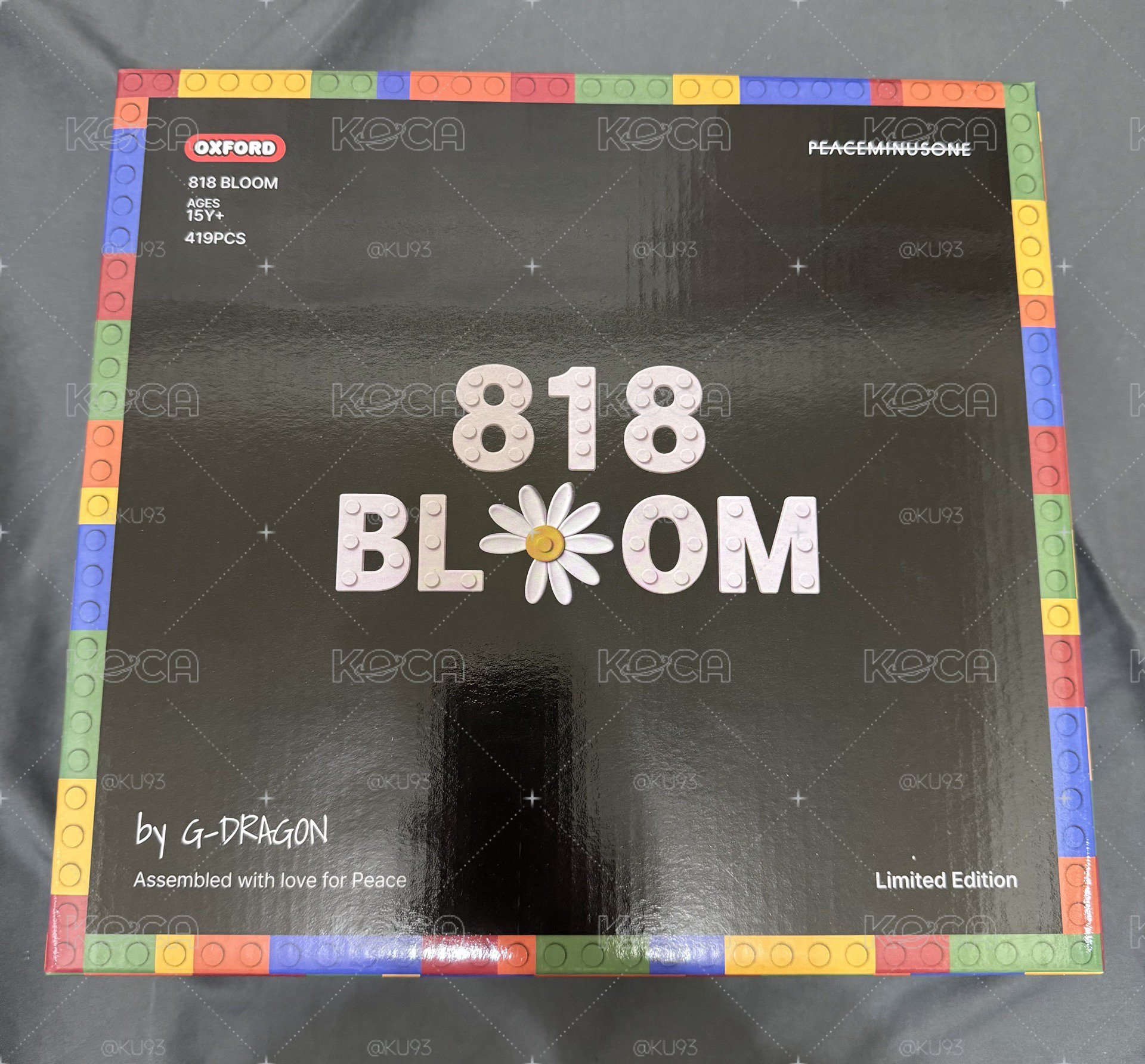 全新未拆 GD 818 Bloom 積木
