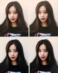 I am 專輯卡 四宮格