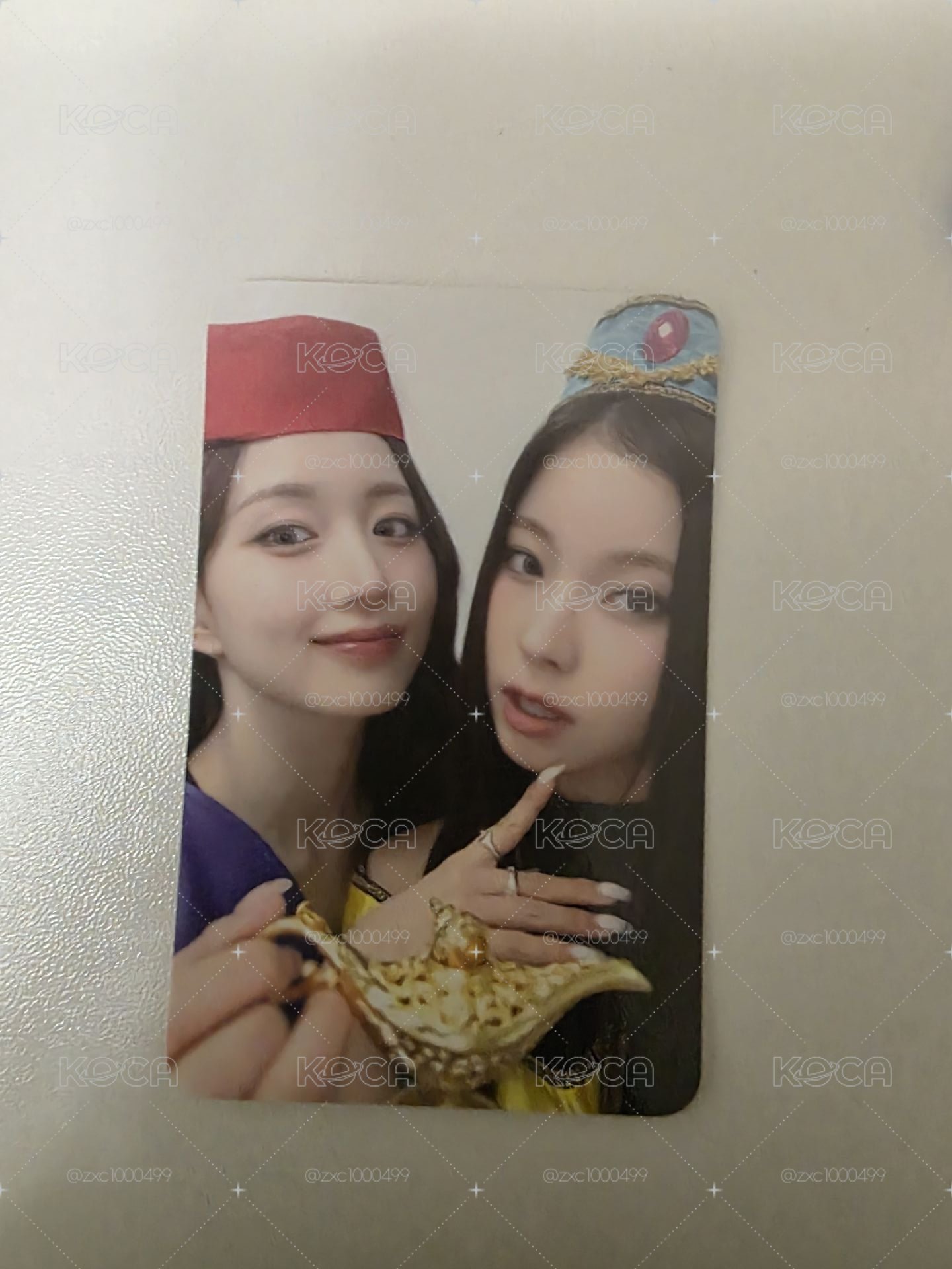 sw阿拉丁 嫄圭雙人卡