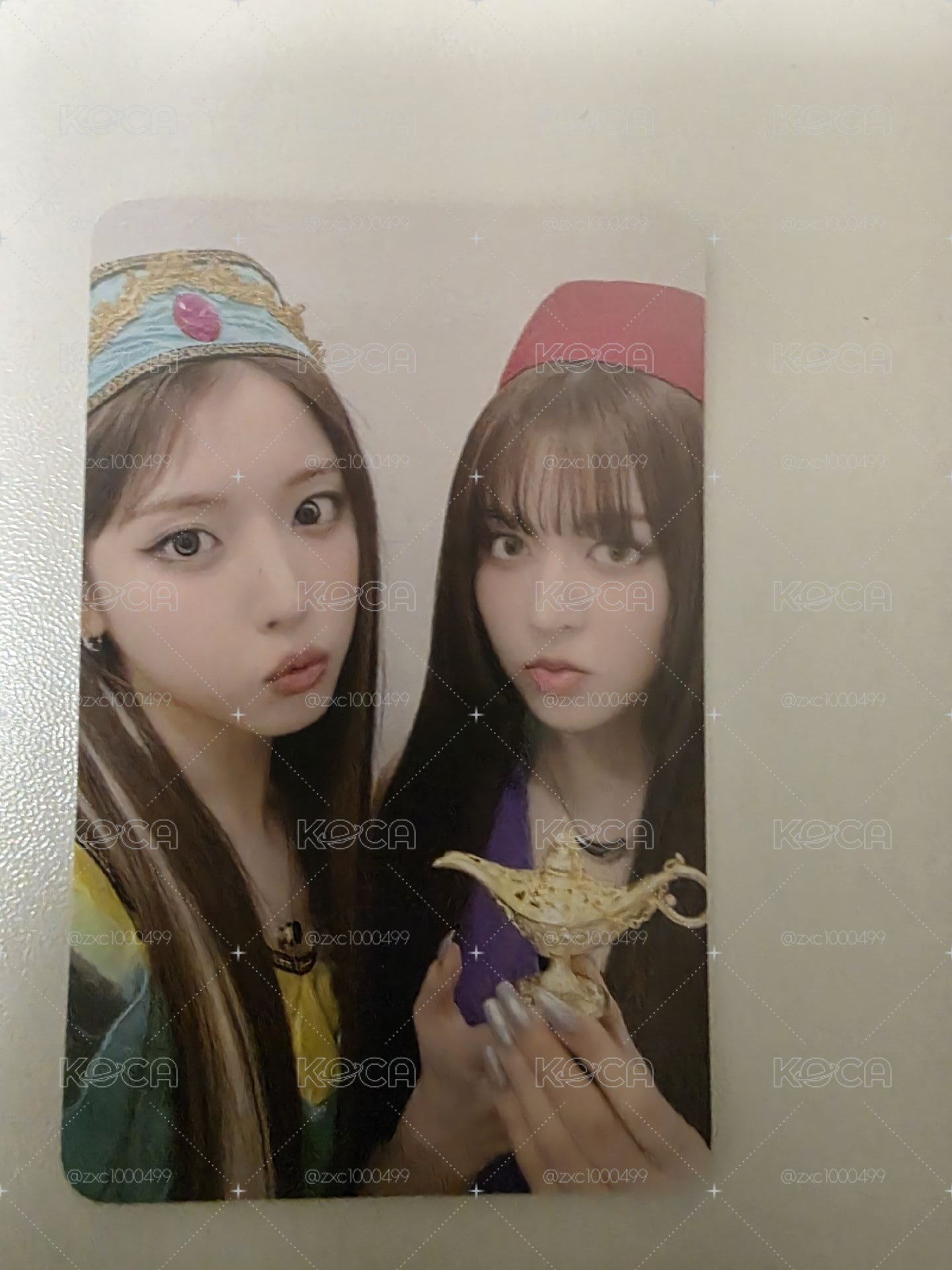 sw阿拉丁 啾莉雙人卡