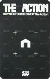 The Action sw 特典卡  背面