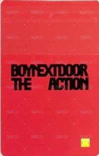 The Action mk 幸運卡  背面