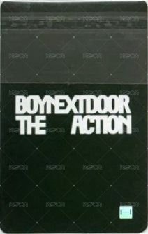 The Action am 幸運卡  背面