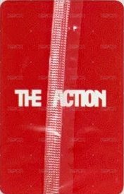 The Action k4 特典卡  背面