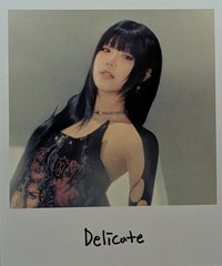 RIZZ Delicate ver. 專輯卡 拍立得