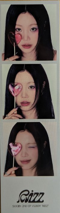 RIZZ 人生四格卡 PB Delicate版