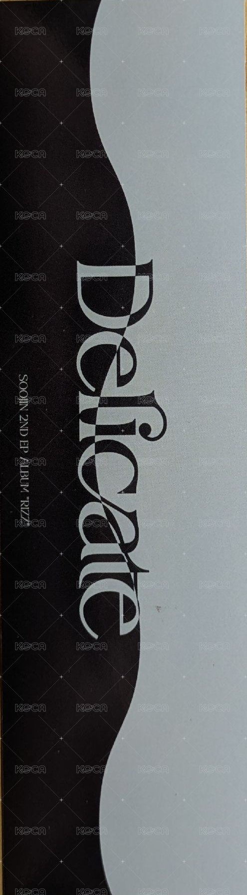 RIZZ 人生四格卡 PB Delicate版 背面