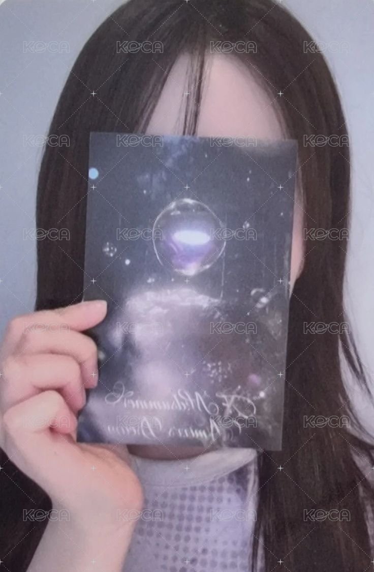 仲夏夜 wm 1.0 幸運卡 雙面卡 背面