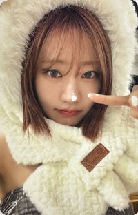 224 ms 台北 簽售卡 白色小熊 ver.