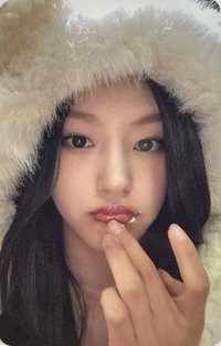 224 ms 台北 簽售卡 白色小熊 ver.