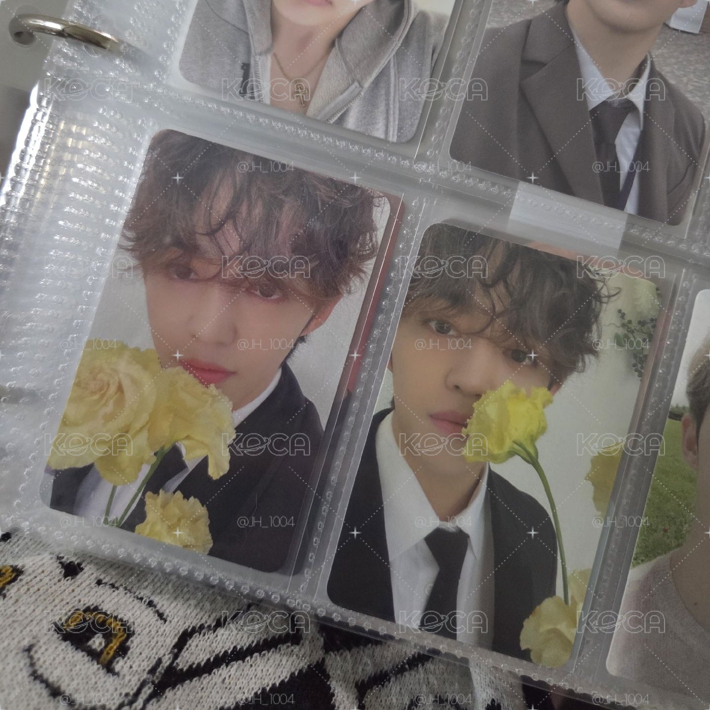 MINI10 專輯卡 MINI 10｜CARAT ver. 喆｜哲🍒