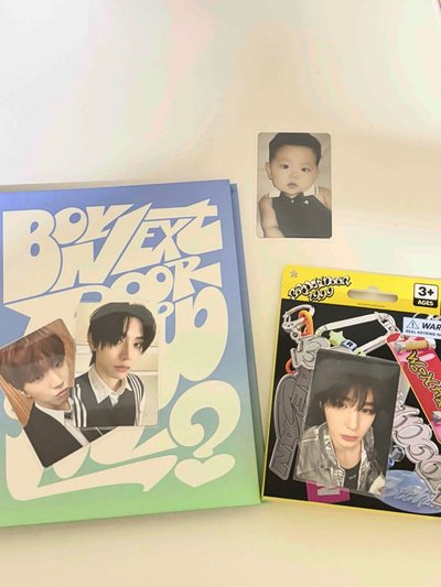 How專輯 19.99專輯 宰鉉寶寶卡