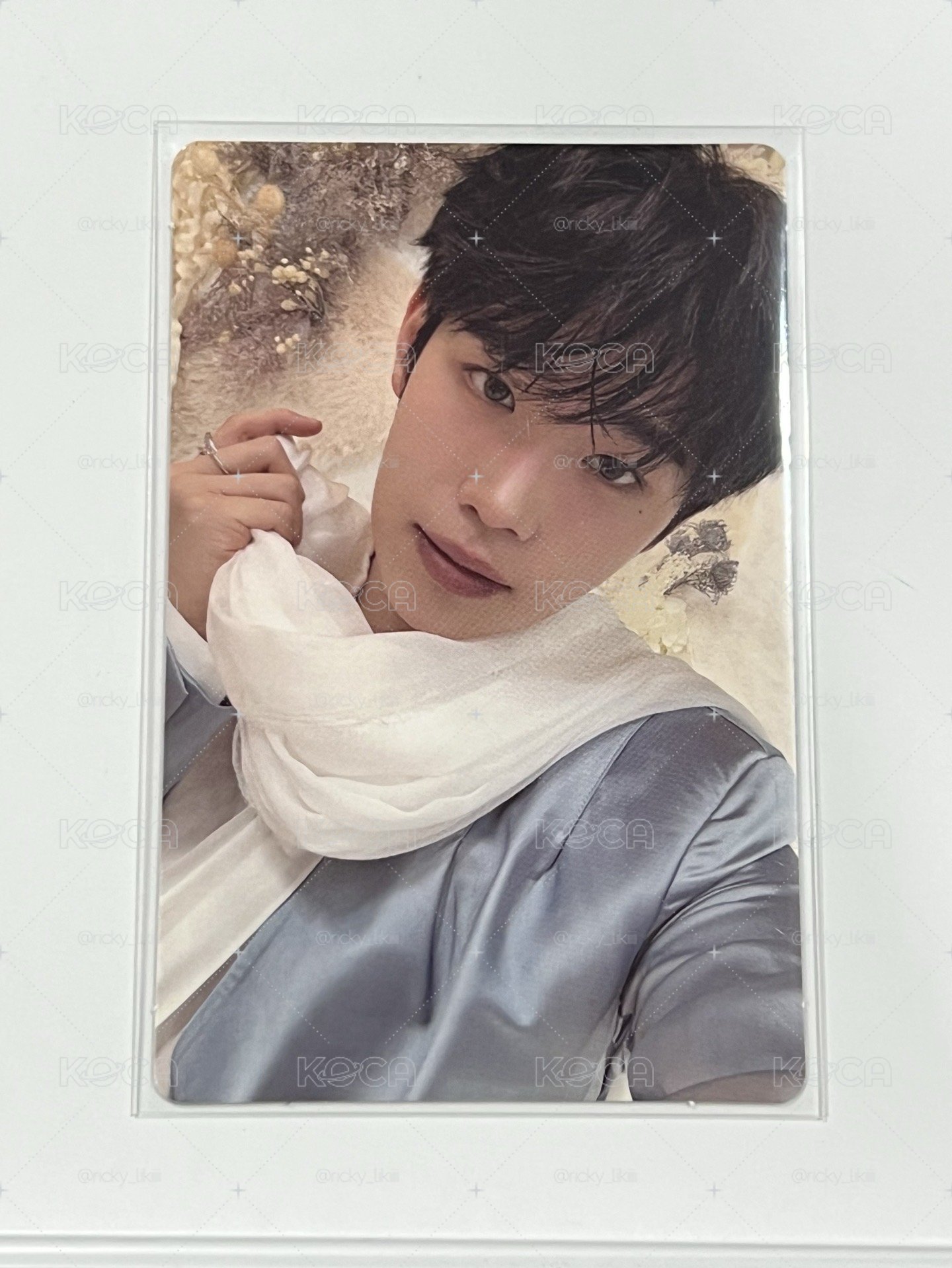 Kim TaeRae 迷五 專輯卡 HIDE ver. 