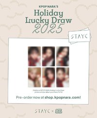 I WANT IT NARA 幸運卡 聖誕ver.