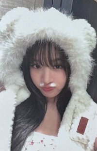 224 ms 台北 簽售卡 白色小熊 ver.