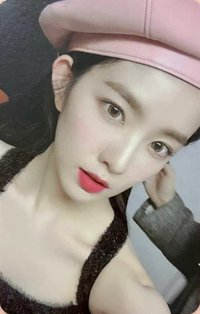 Day 1 專輯卡 貝雷帽姐