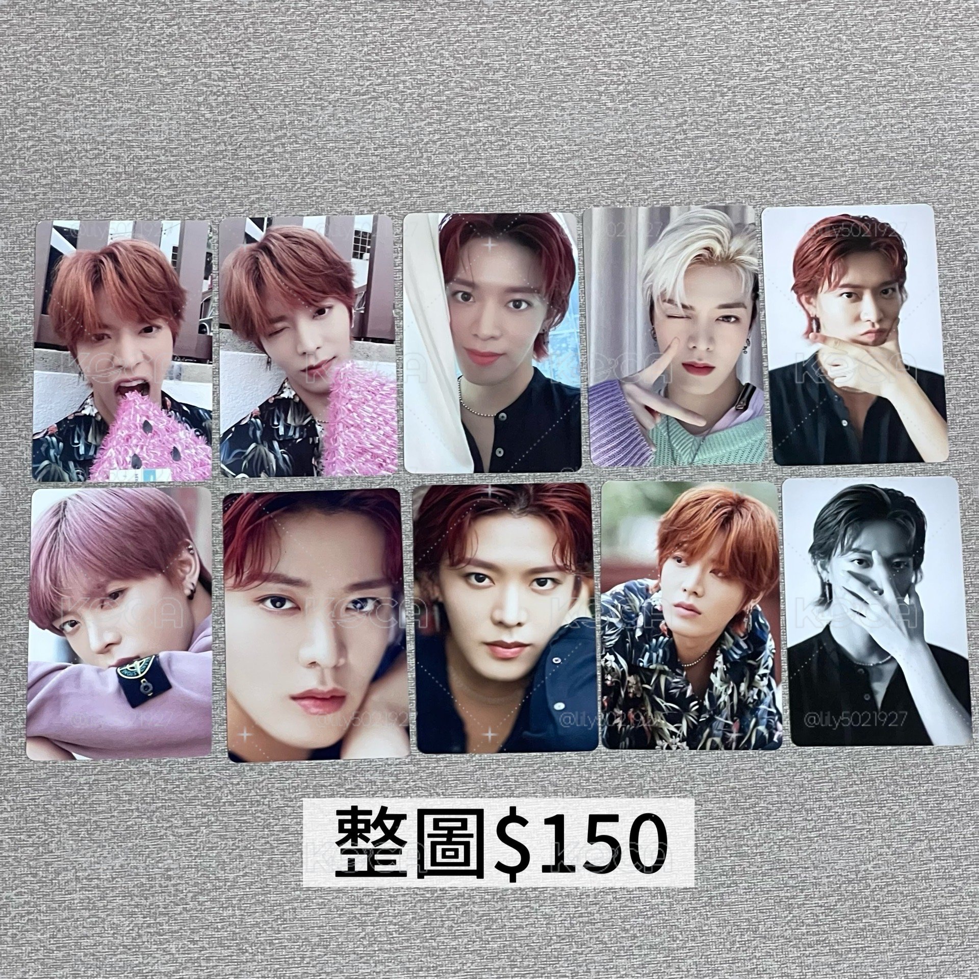 NCT 127 D社小卡 