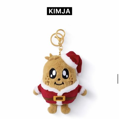 聖誕MINITEEN｜鑰匙圈吊飾