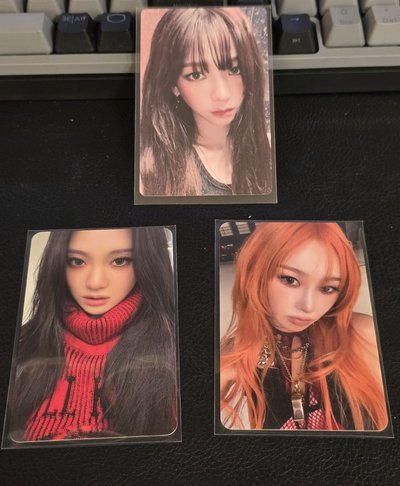 karina yzy 中背卡 和一些專卡