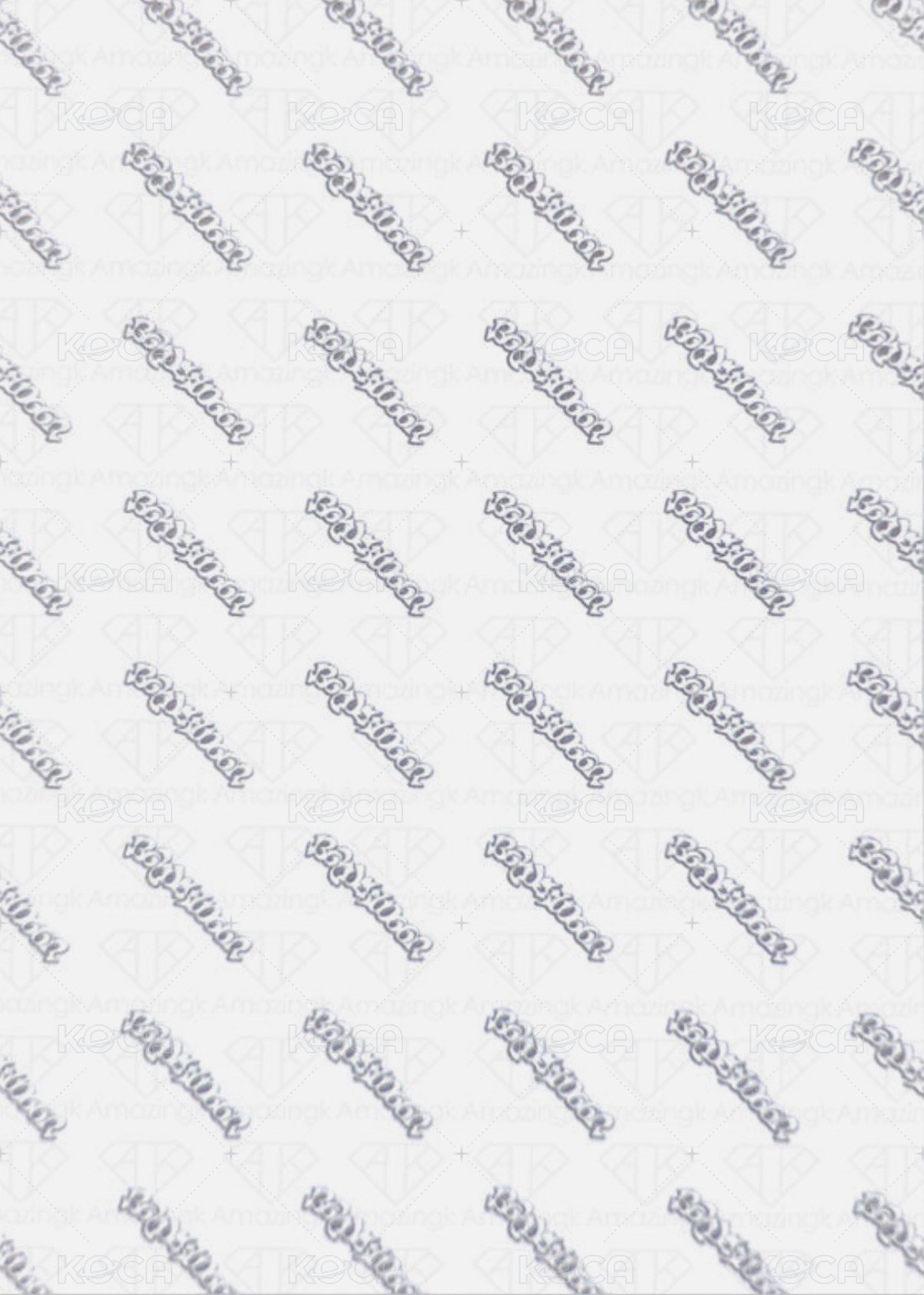 19.99 專輯 明信片 Dangerous ver. 背面