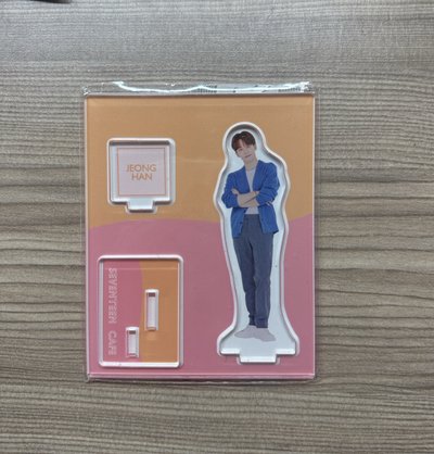 SEVENTEEN CAFE 淨漢 立牌