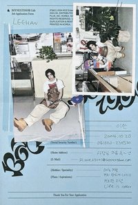 19.99 專輯卡 摺頁介紹紙