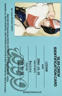 19.99 專輯卡 ID卡5