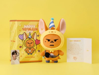 TXT 崔然竣生日黃春娃