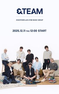 ZOZOTOWN with HYBE MUSIC GROUP