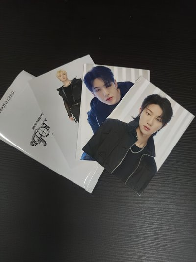 seventeen 未拆卡包 follow japan