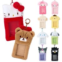 偶像應援小物 三麗鷗絨毛卡套